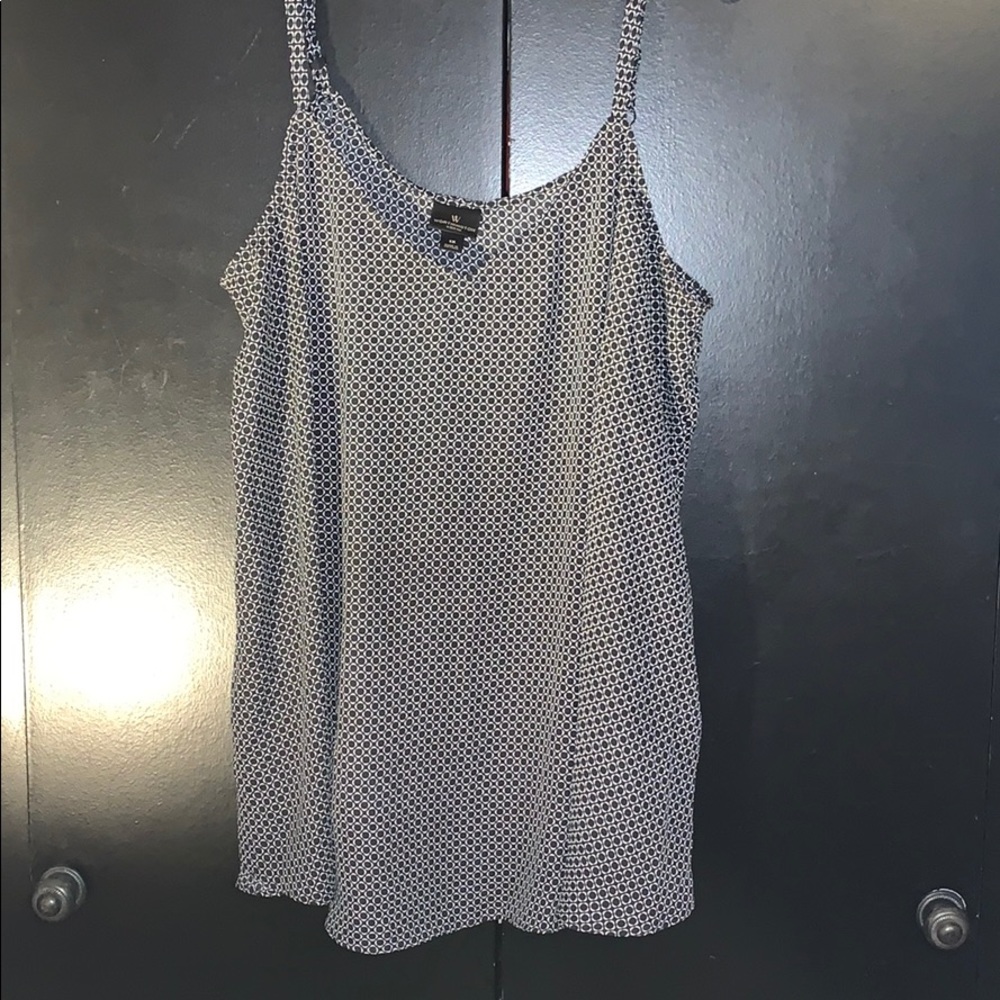 black & white Worthington Women tank top